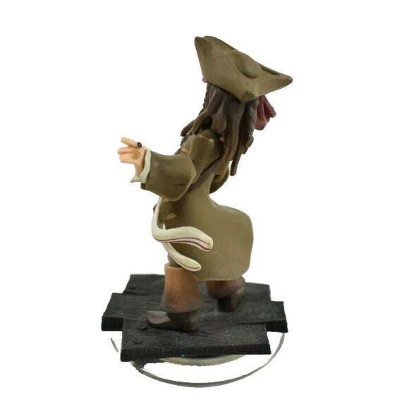 Disney Infinity Pirates of the Caribbean Captain Jack Sparrow Figure - Picture 4 of 5
